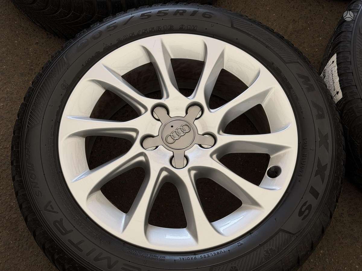 Audi RONAL, light alloy, R16