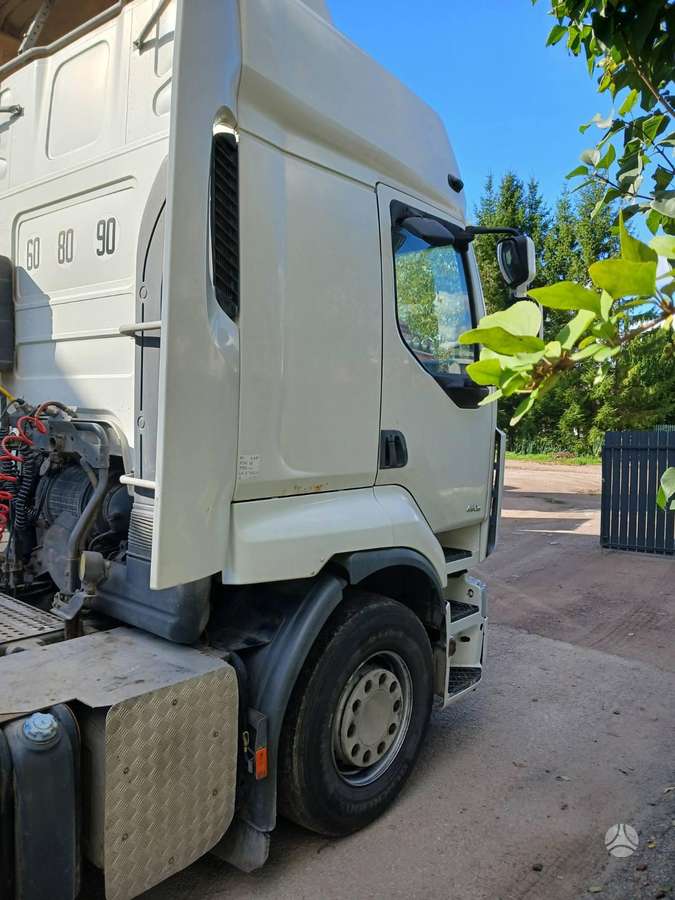 Renault Premium, 2 miegamosios vietos