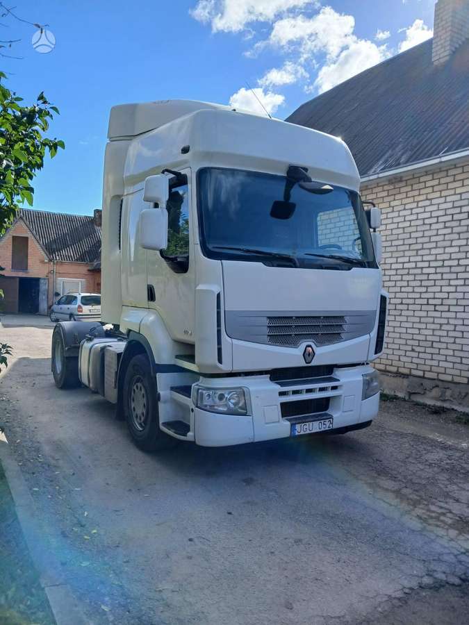 Renault Premium, 2 спальных места