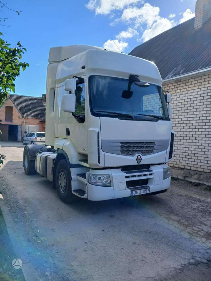 Renault Premium, double sleeper
