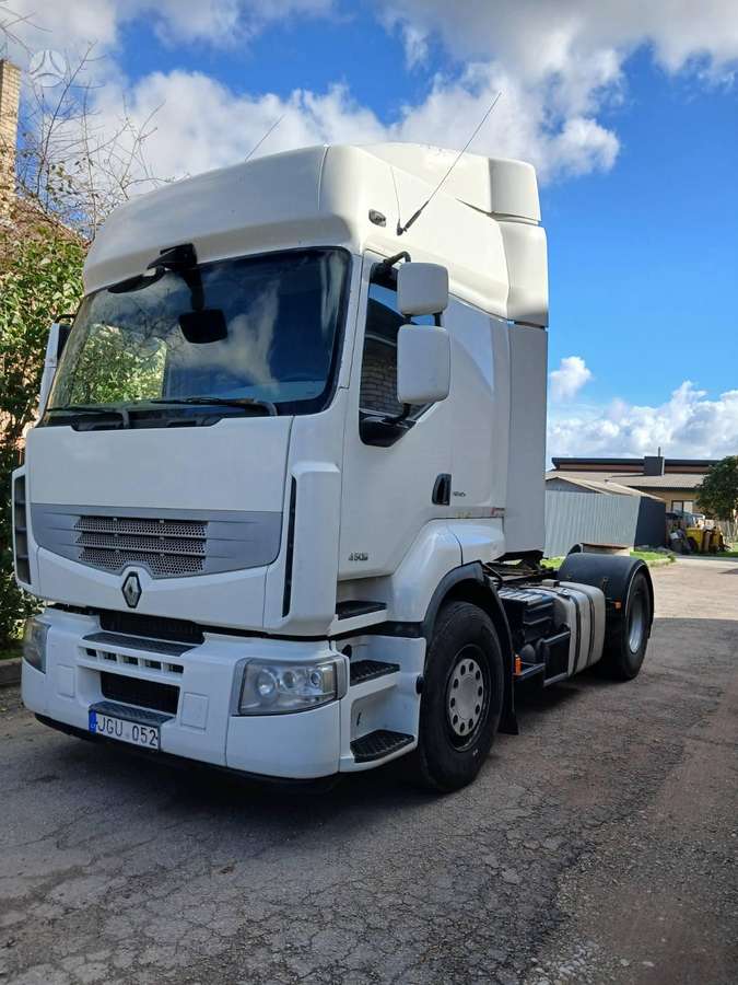 Renault Premium, 2 miegamosios vietos