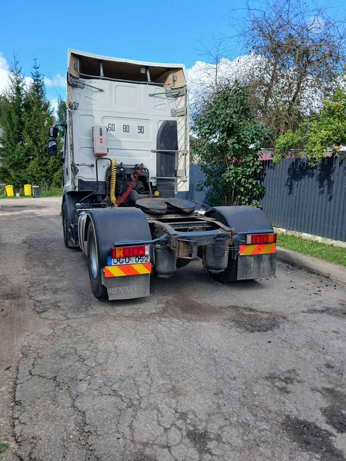 Renault Premium, double sleeper