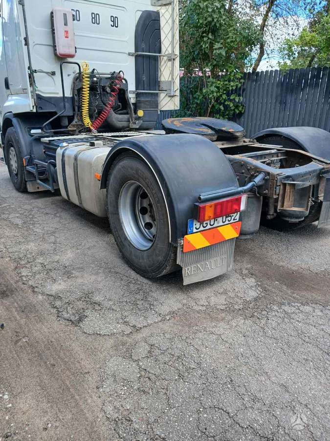 Renault Premium, 2 miegamosios vietos