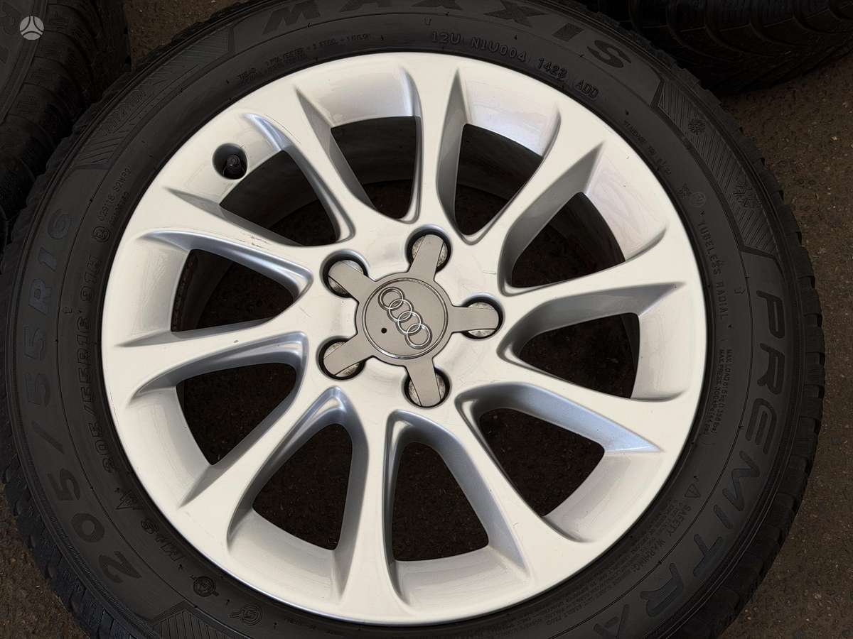 Audi RONAL, light alloy, R16