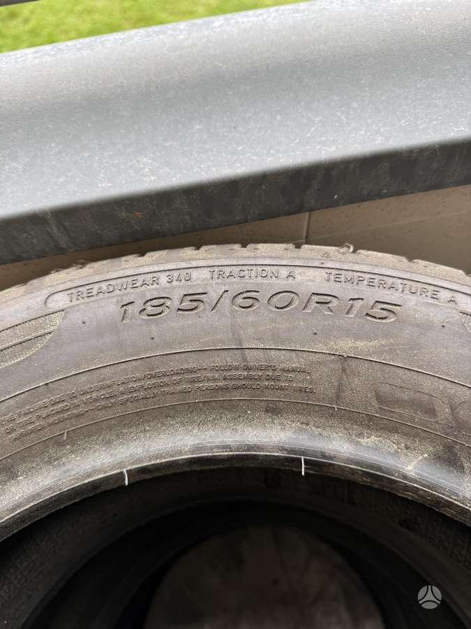 Dunlop, летние 185/60 R15