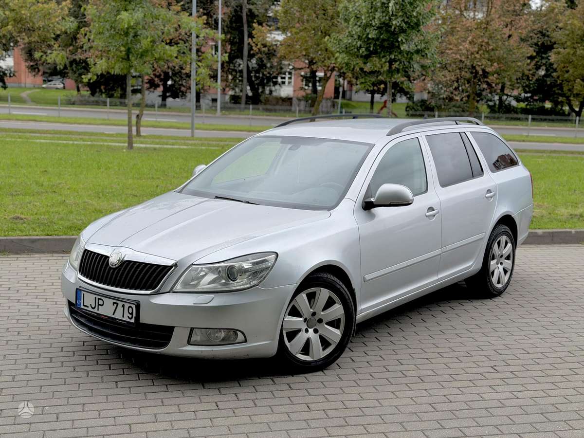 Skoda Octavia, 2.0 l., Универсал
