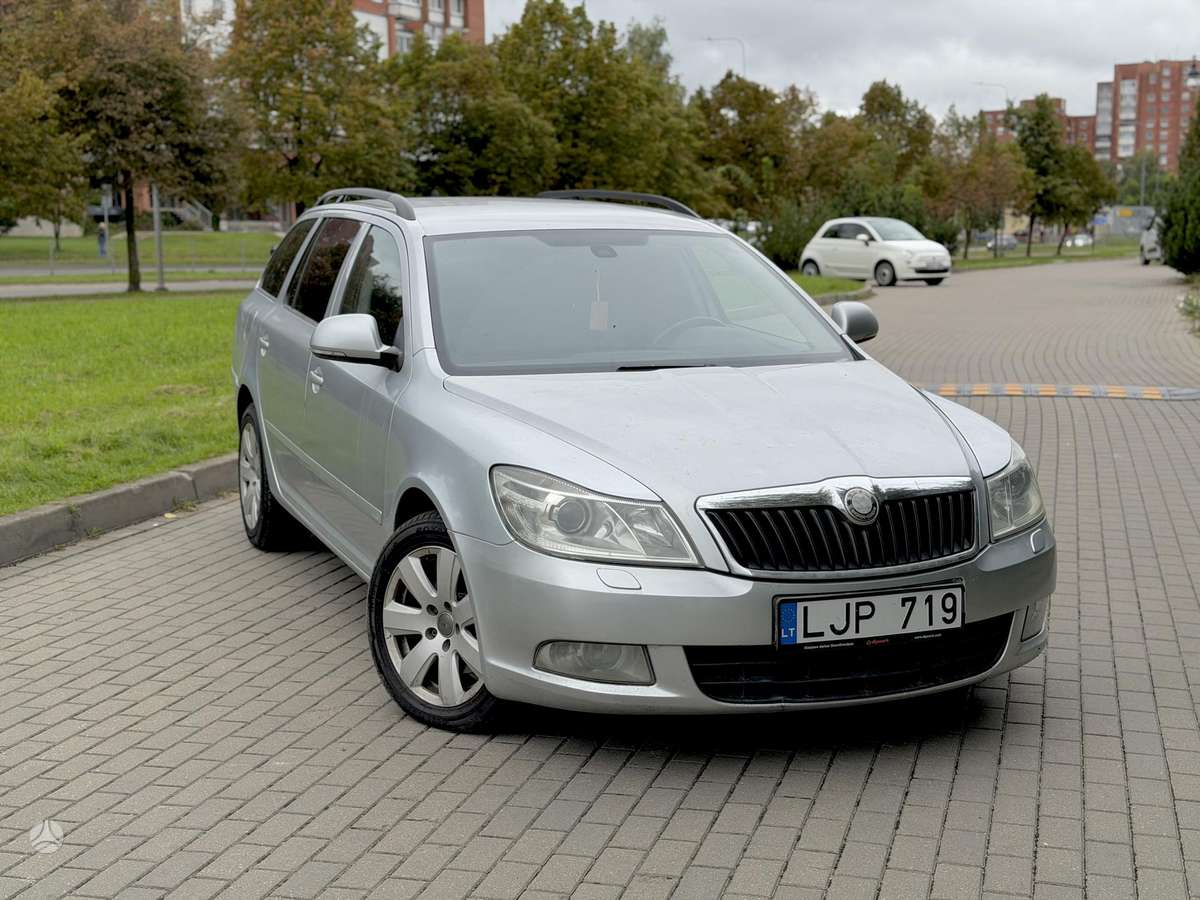 Skoda Octavia, 2.0 l., Универсал