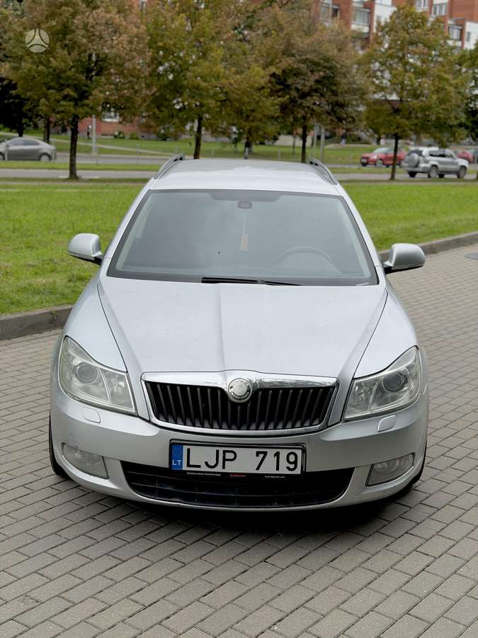 Skoda Octavia, 2.0 l., Универсал