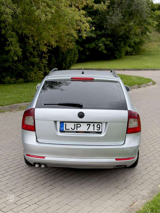 Skoda Octavia, 2.0 l., Универсал