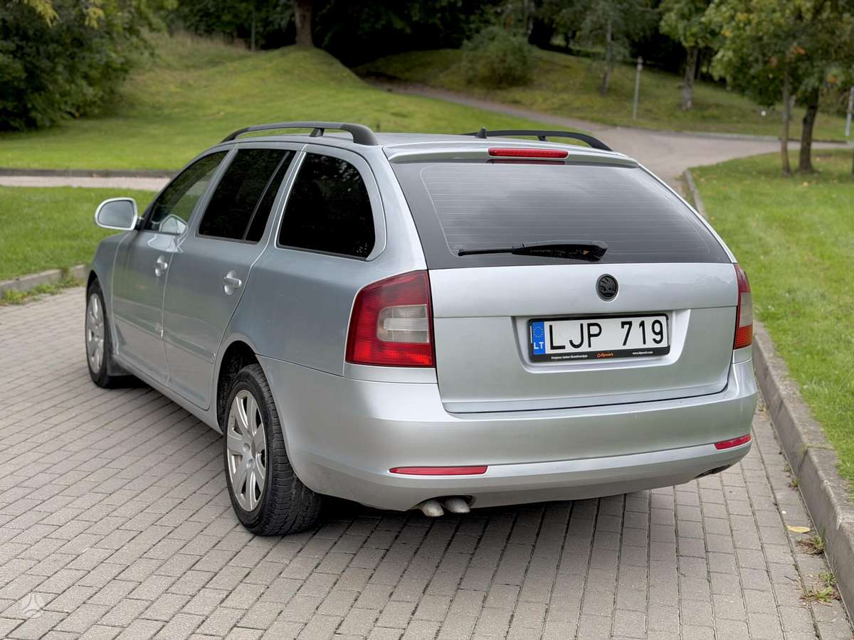 Skoda Octavia, 2.0 l., Универсал