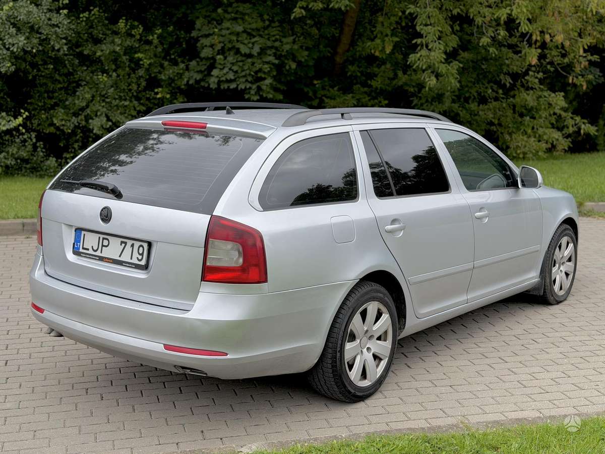 Skoda Octavia, 2.0 l., Универсал