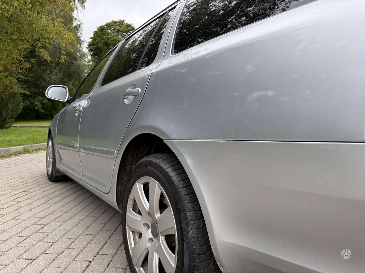 Skoda Octavia, 2.0 l., Универсал