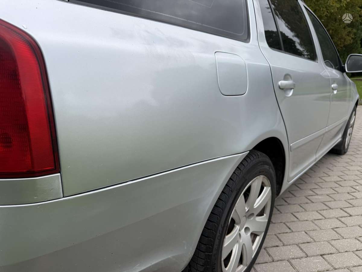 Skoda Octavia, 2.0 l., Универсал