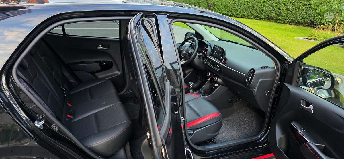 Kia Picanto, 1.2 l., hatchback