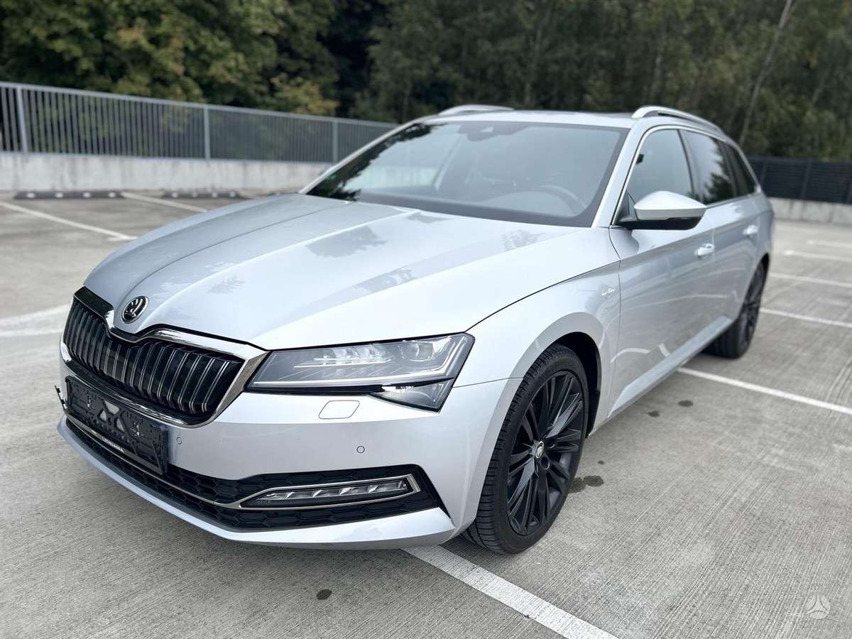 Skoda Superb, wagon