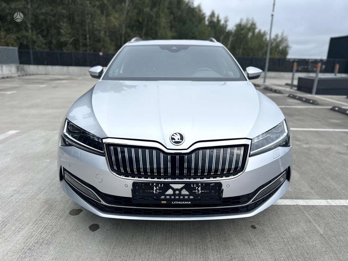 Skoda Superb, wagon