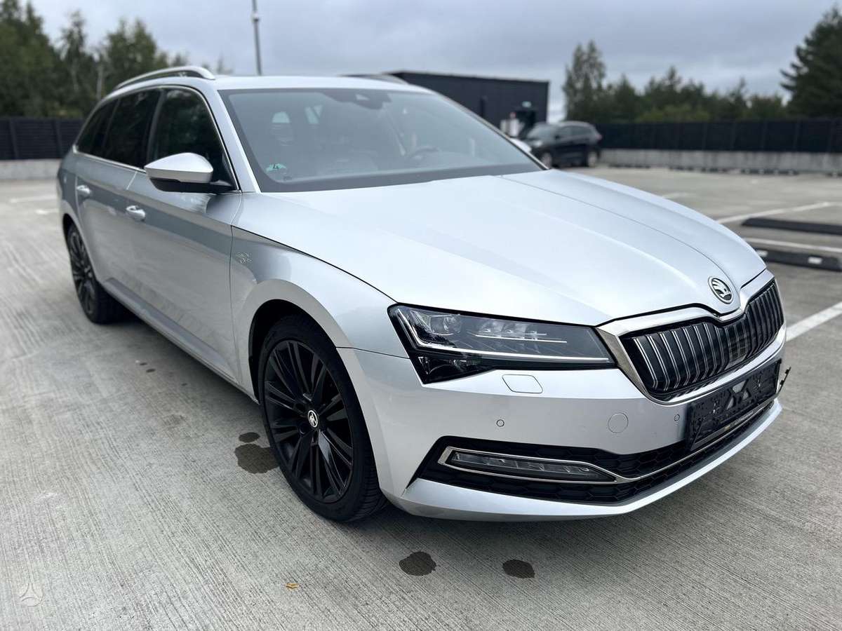 Skoda Superb, wagon