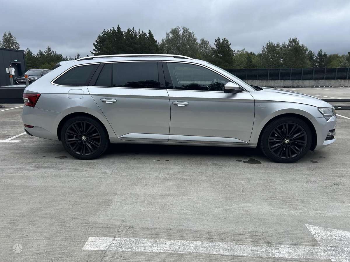 Skoda Superb, wagon