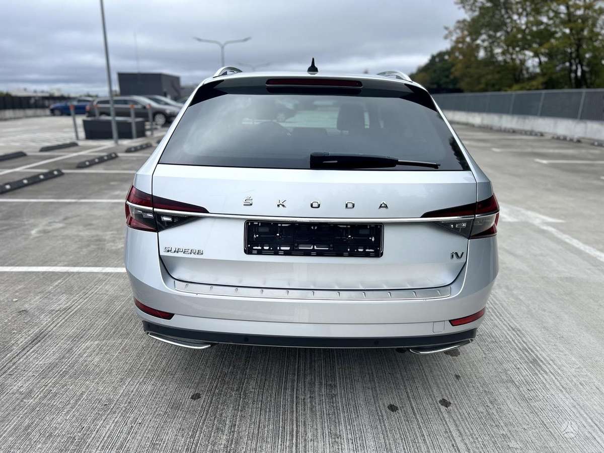Skoda Superb, wagon