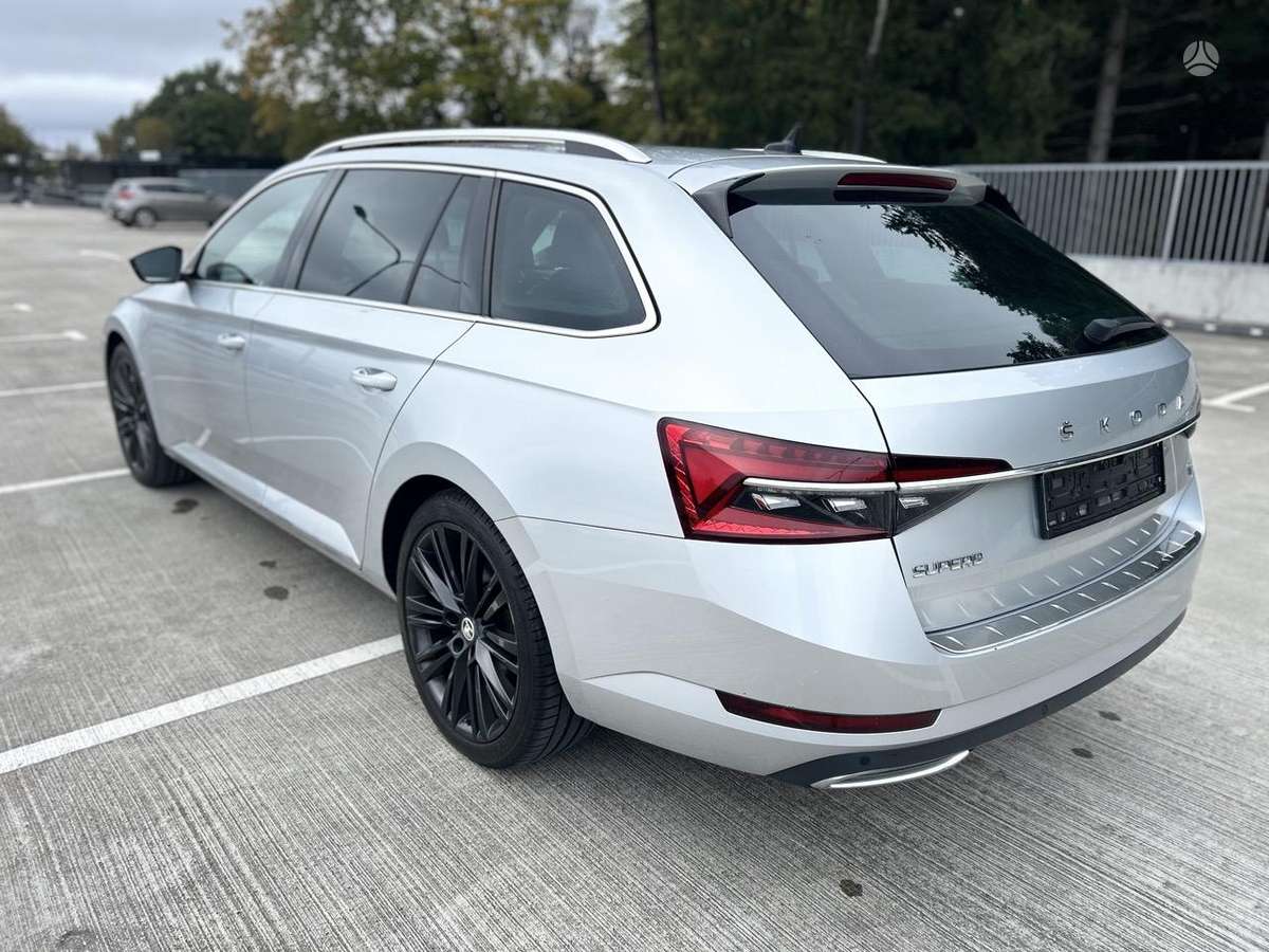 Skoda Superb, wagon