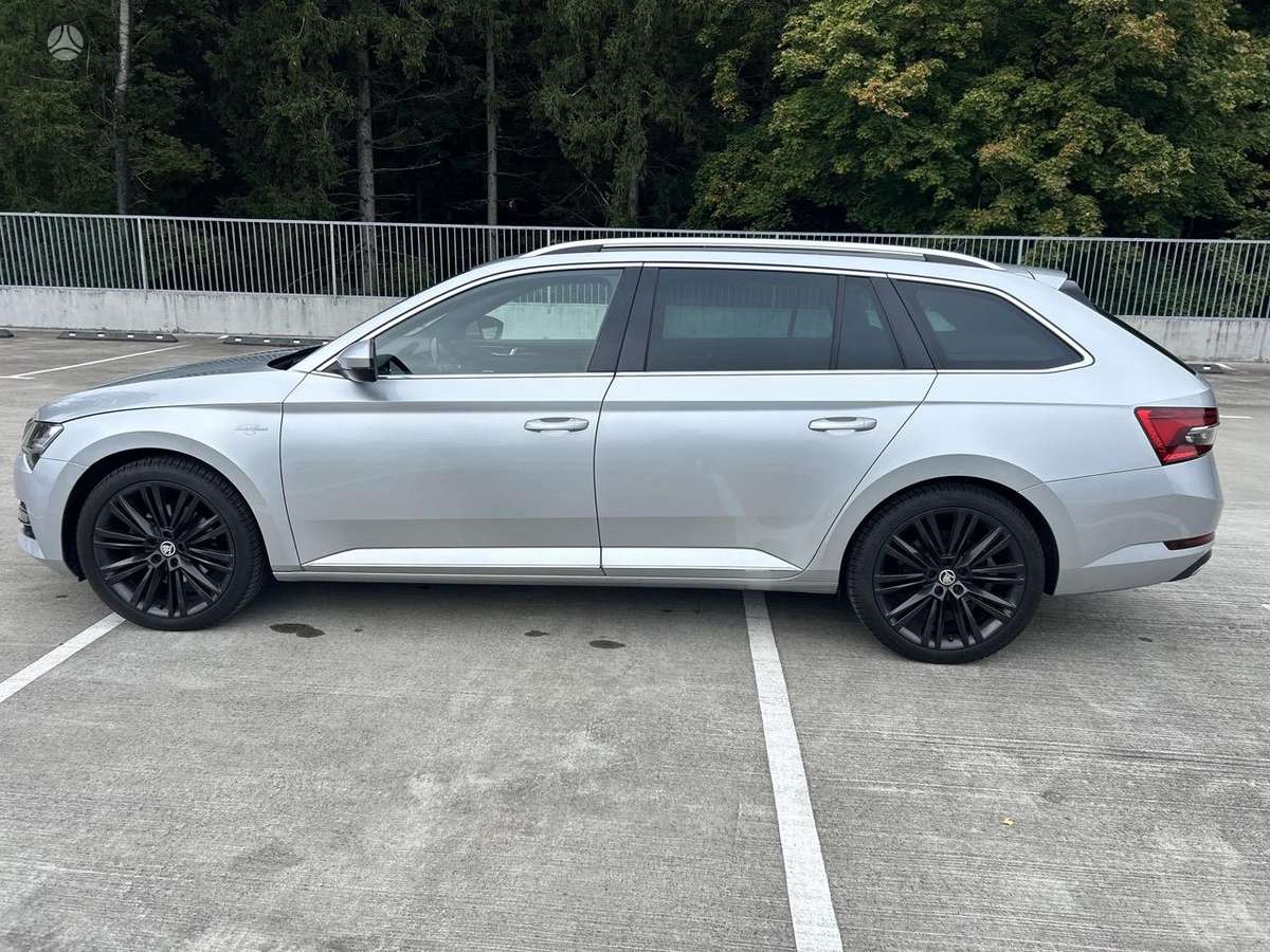 Skoda Superb, wagon