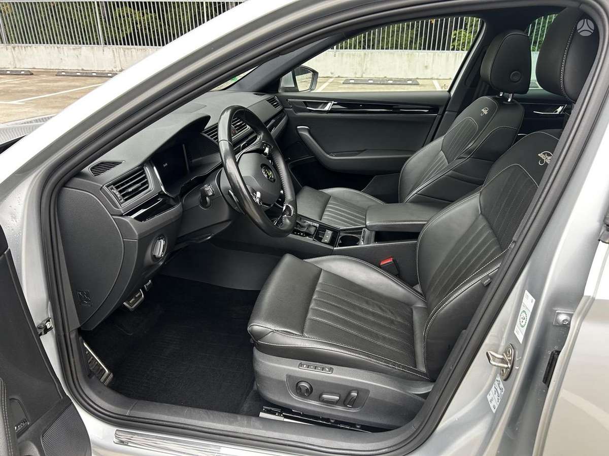 Skoda Superb, wagon