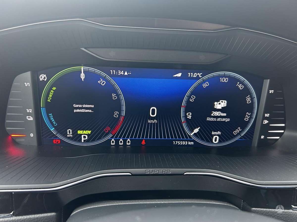 Skoda Superb, wagon
