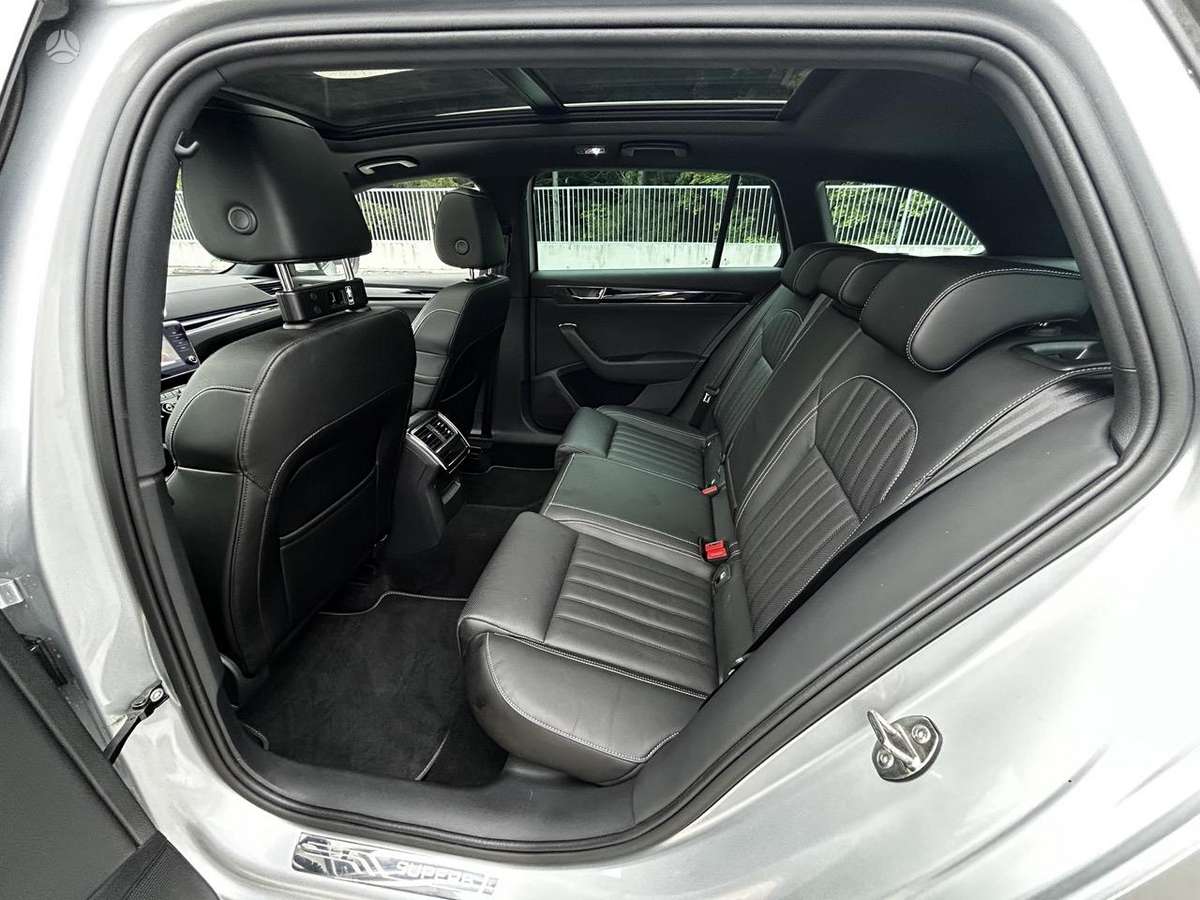 Skoda Superb, wagon