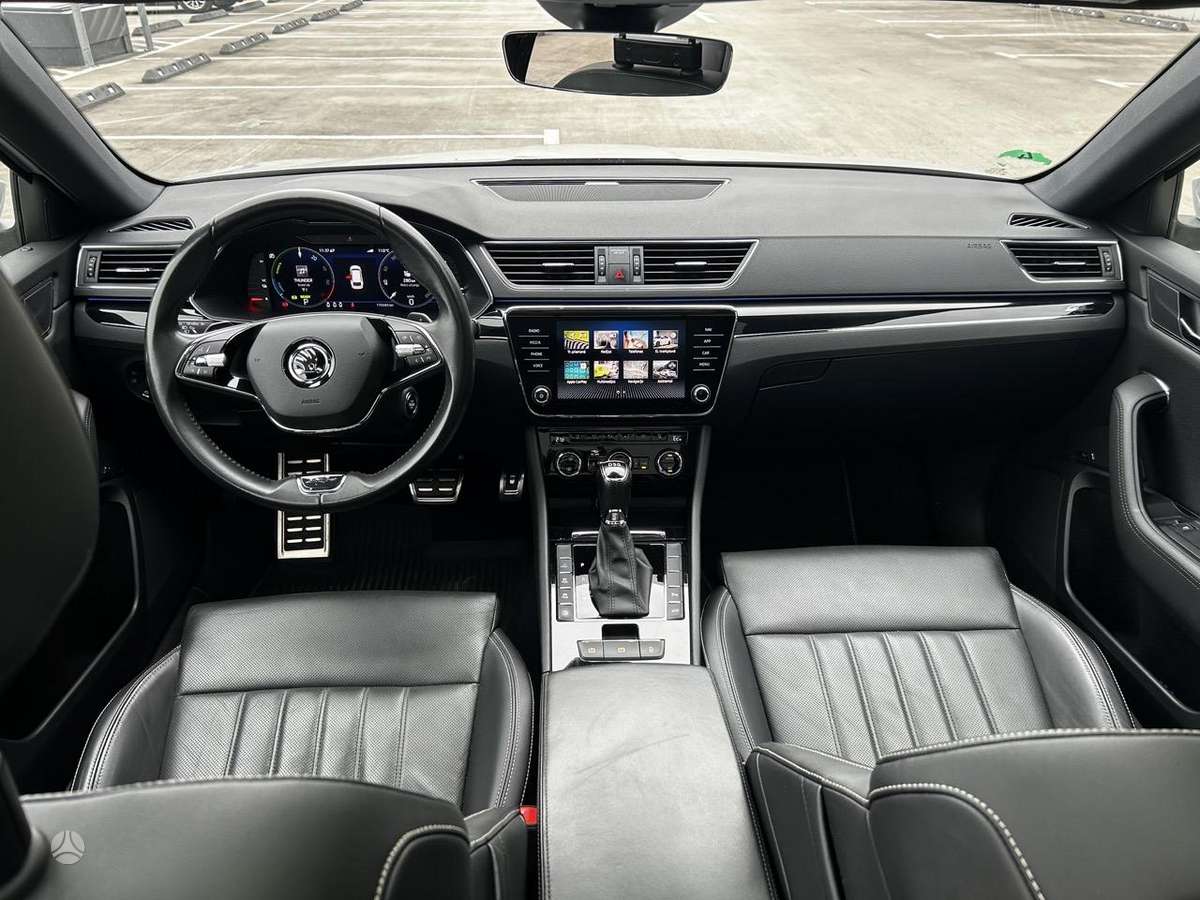 Skoda Superb, wagon