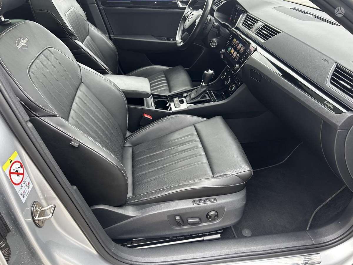Skoda Superb, wagon