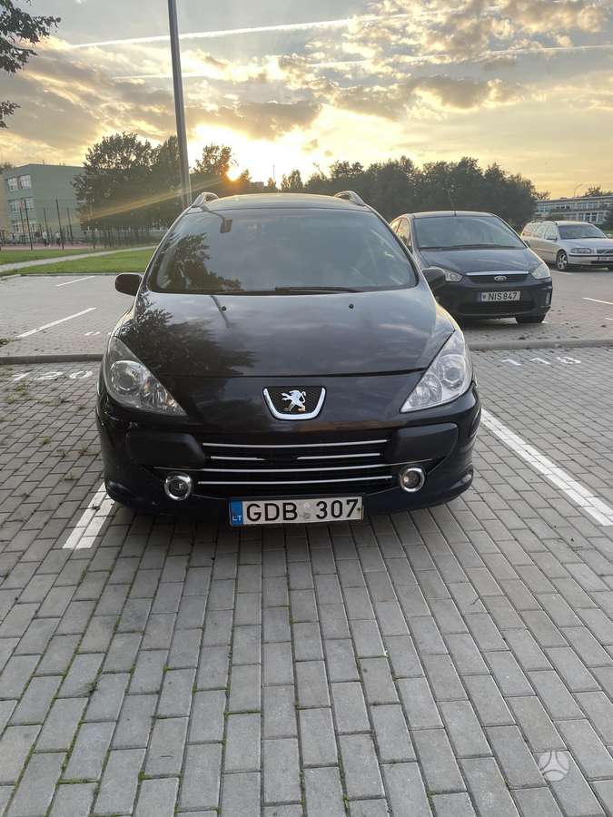 Peugeot 307, 1.6 l., Универсал
