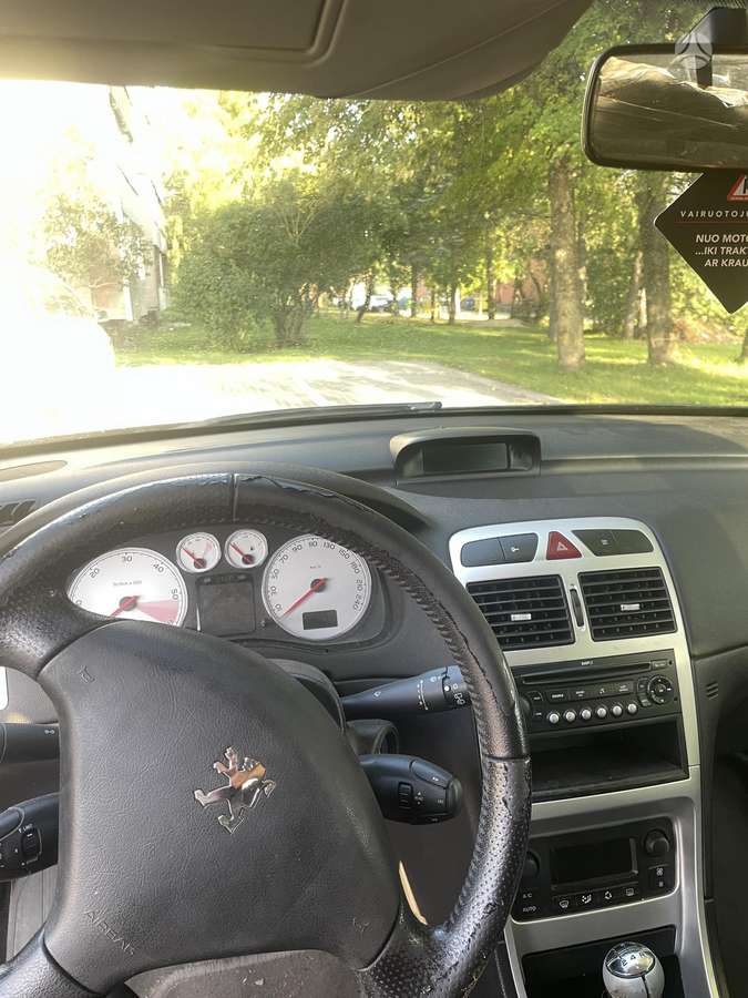 Peugeot 307, 1.6 l., Универсал