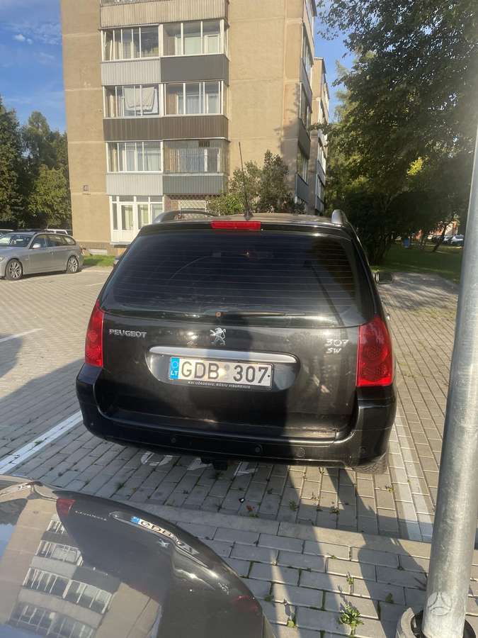 Peugeot 307, 1.6 l., Универсал