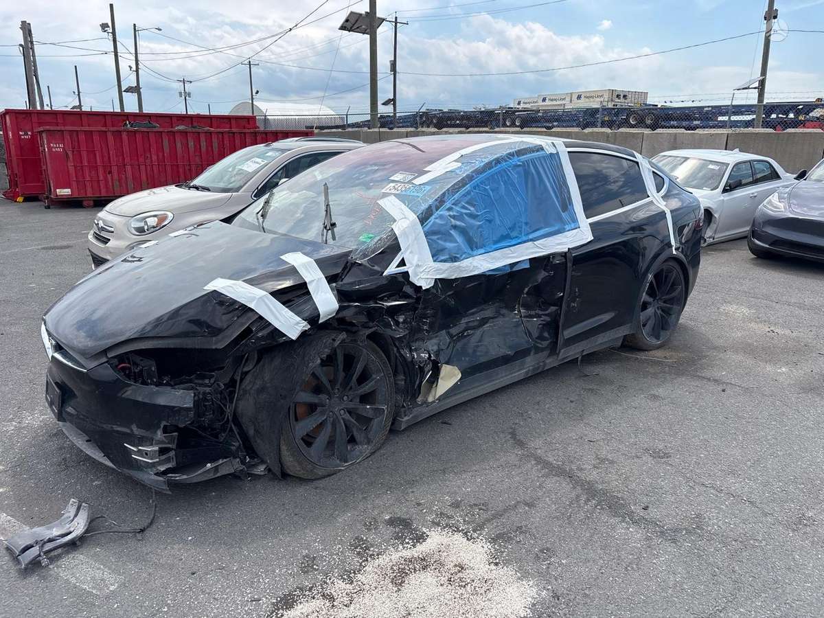 Tesla Model X, 100 kWh, off-road / crossover