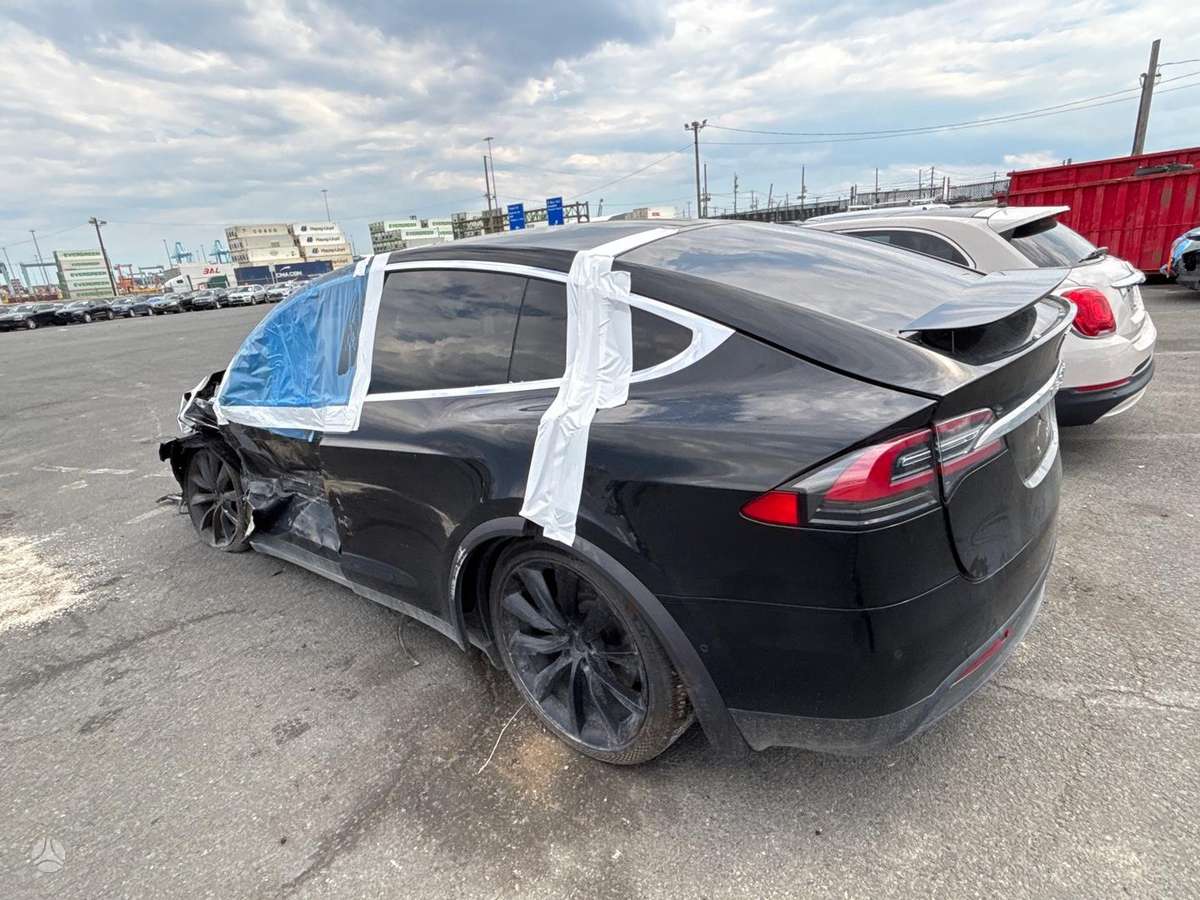 Tesla Model X, 100 kWh, off-road / crossover