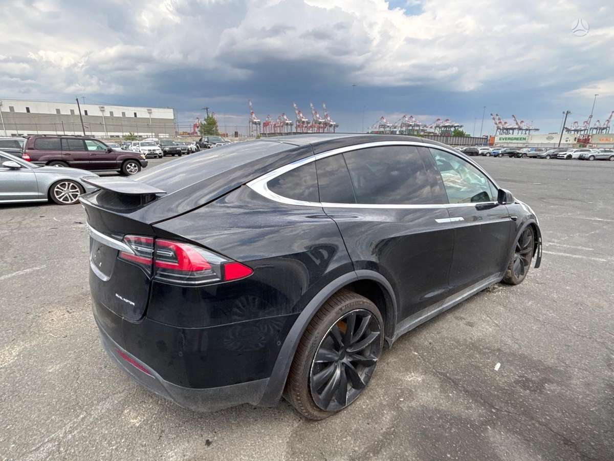 Tesla Model X, 100 kWh, off-road / crossover