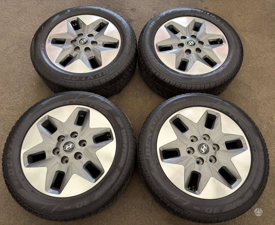 Hyundai Staria, light alloy, R18