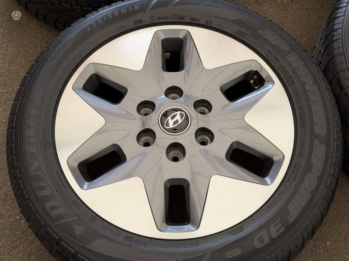 Hyundai Staria, light alloy, R18