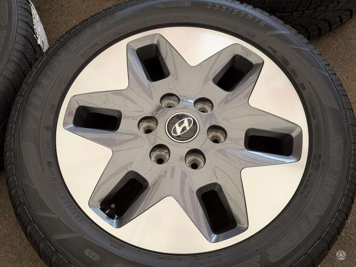 Hyundai Staria, light alloy, R18