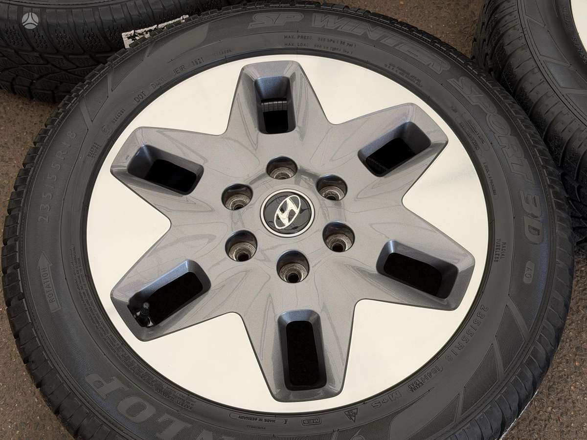 Hyundai Staria, light alloy, R18