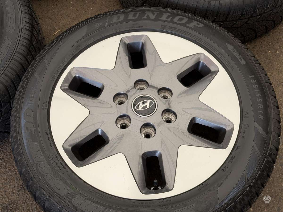 Hyundai Staria, light alloy, R18