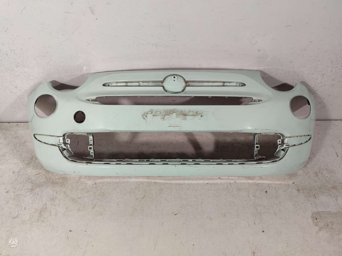 Fiat 500, 735619491  735695621, бамперы (буфера)