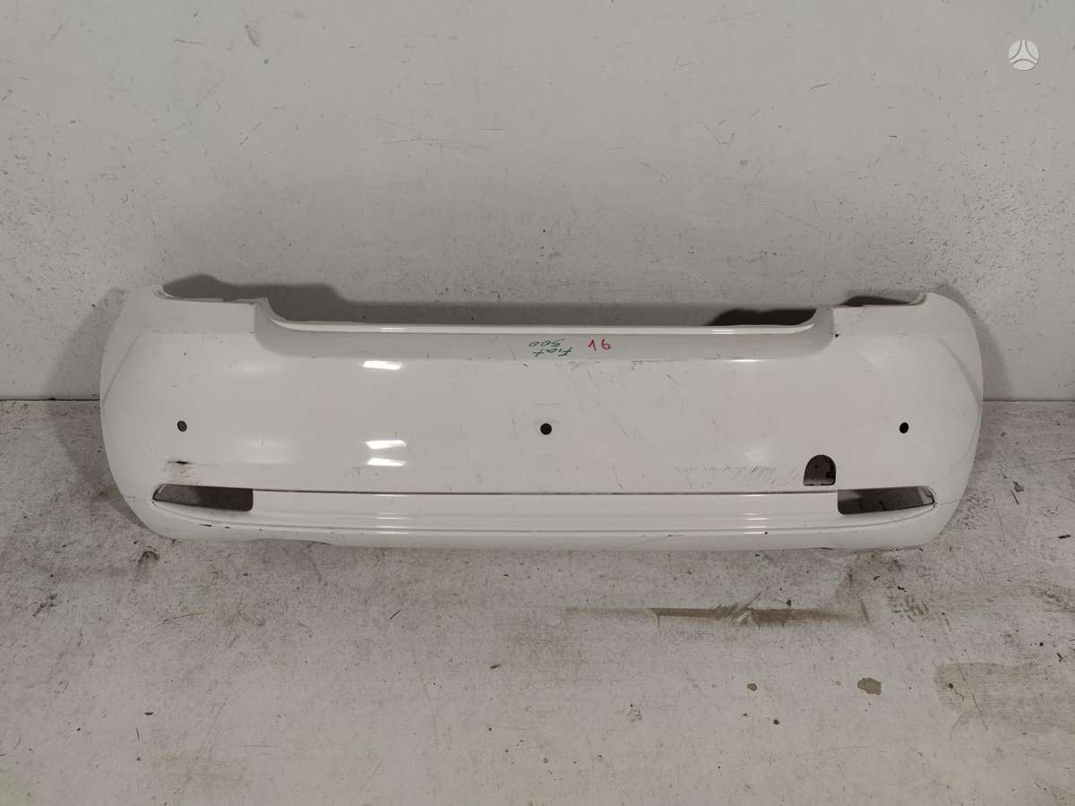 Fiat 500, 735619491  735695621, бамперы (буфера)