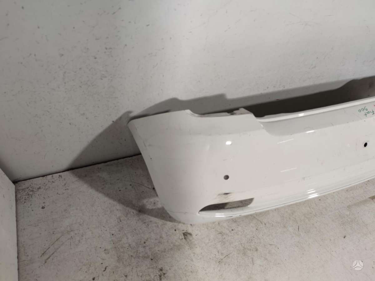 Fiat 500, 735619491  735695621, бамперы (буфера)