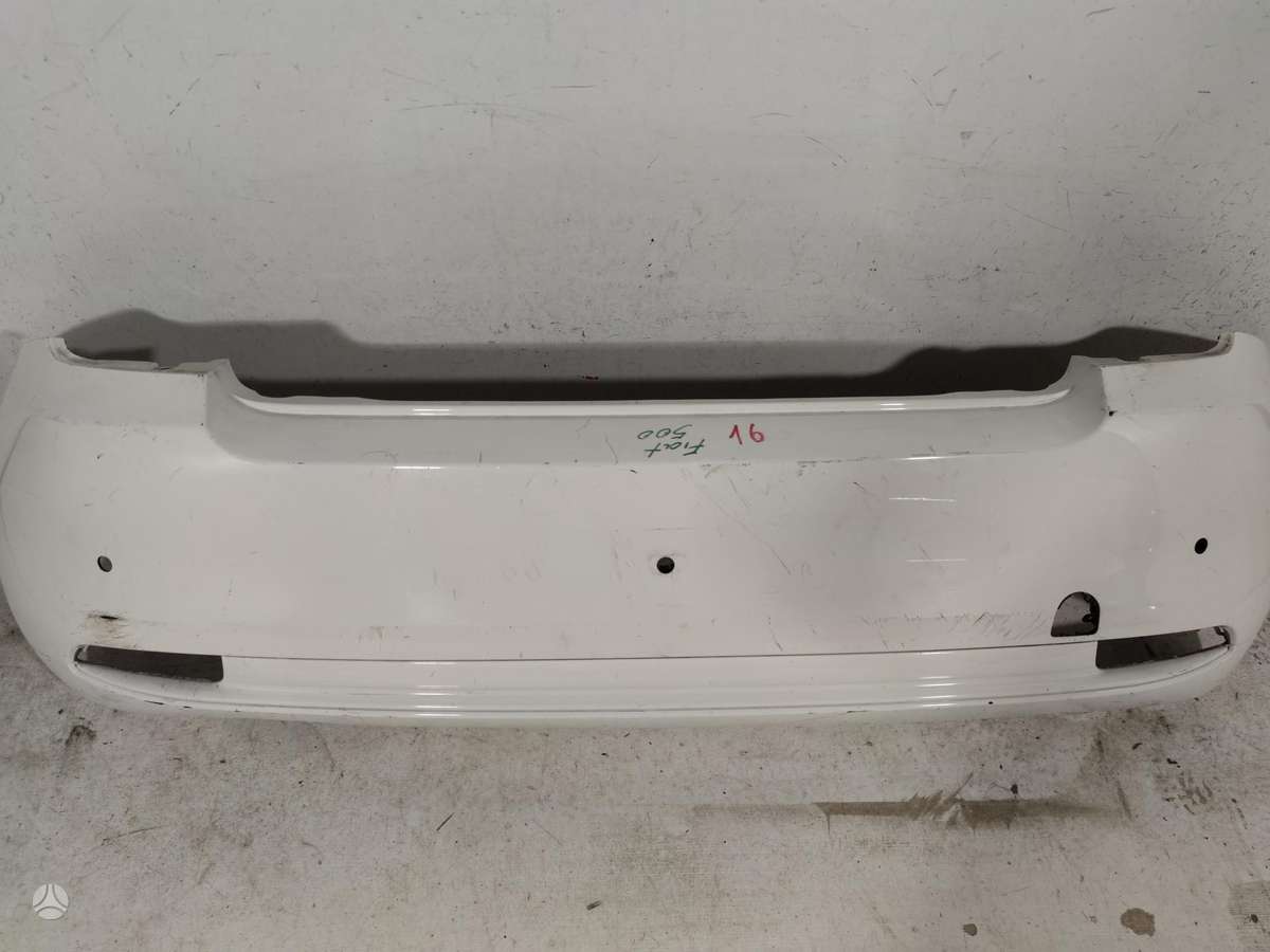 Fiat 500, 735619491  735695621, бамперы (буфера)