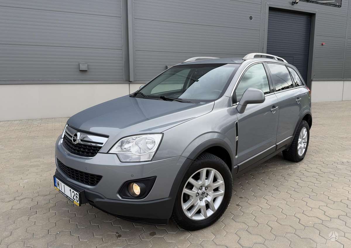 Opel Antara, 2.2 l., off-road / crossover