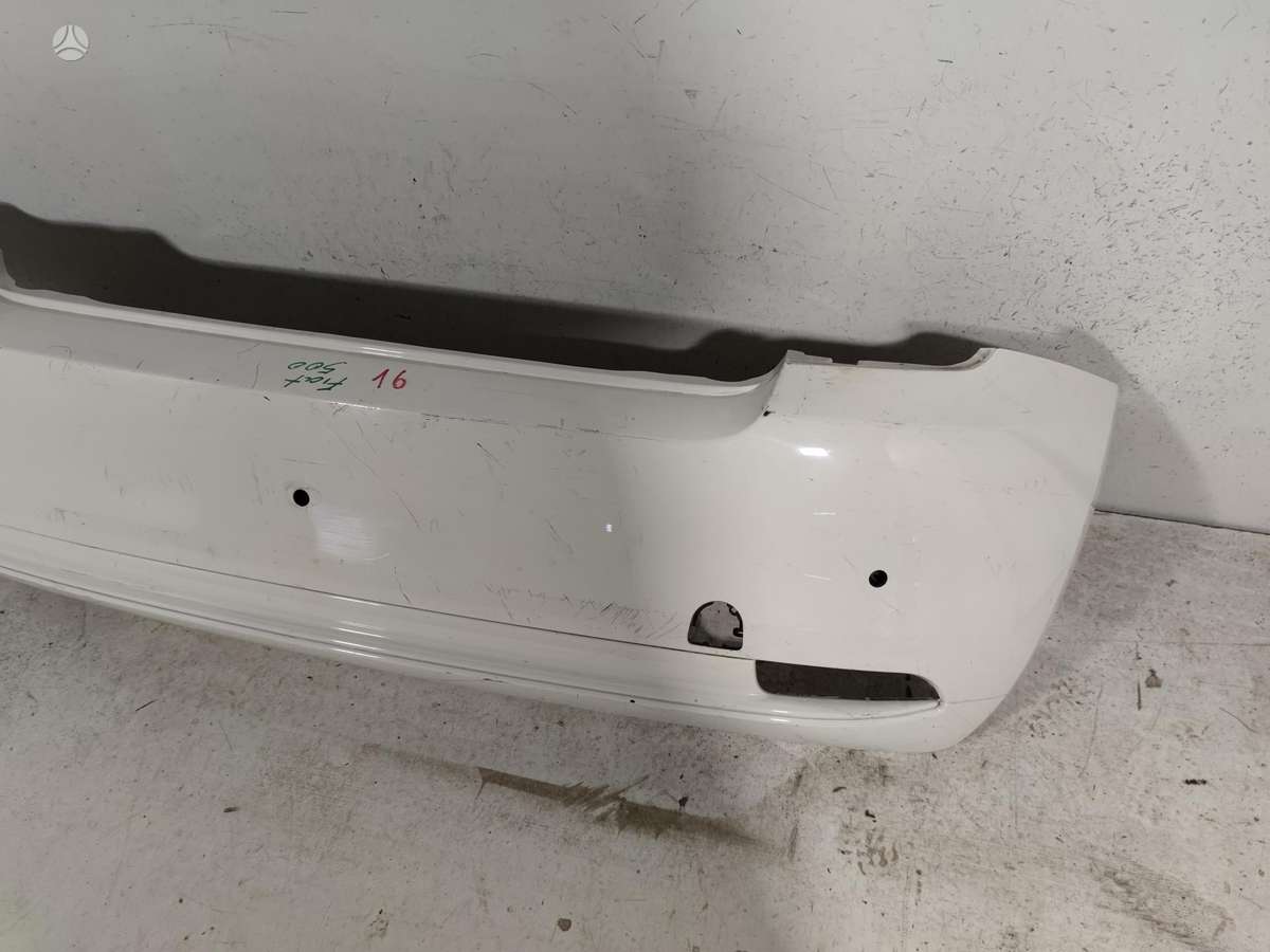 Fiat 500, 735619491  735695621, бамперы (буфера)