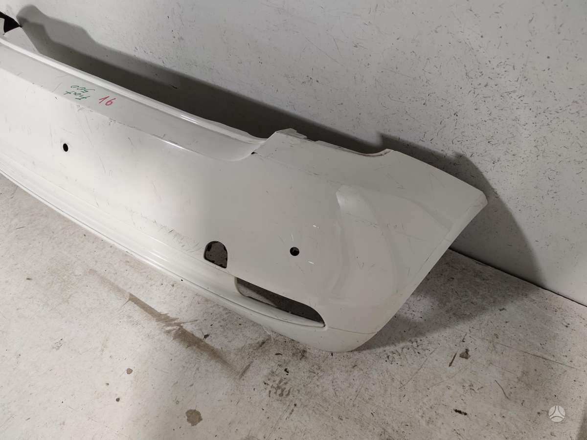 Fiat 500, 735619491  735695621, бамперы (буфера)