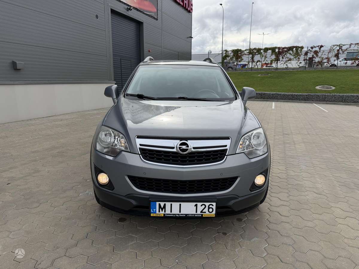 Opel Antara, 2.2 l., Внедорожник / Кроссовер