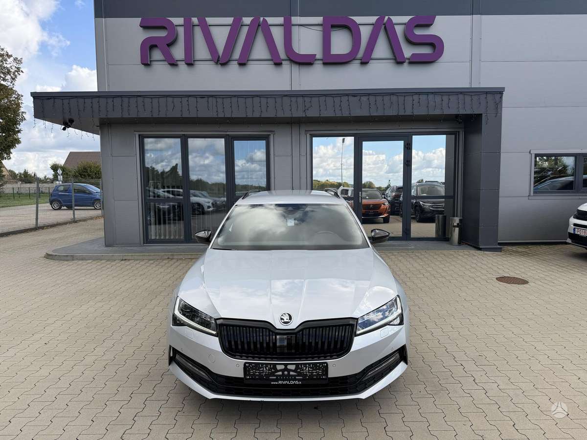 Skoda Superb, 1.5 l., Универсал